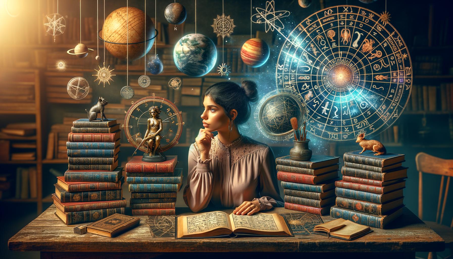 Guida per principianti su come iniziare a studiare l'astrologia: passi da seguire e risorse utili