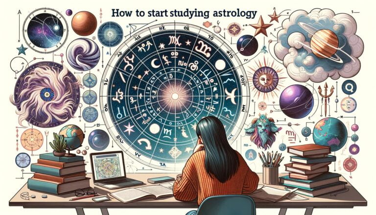 Come iniziare a studiare l'astrologia: consigli per neofiti