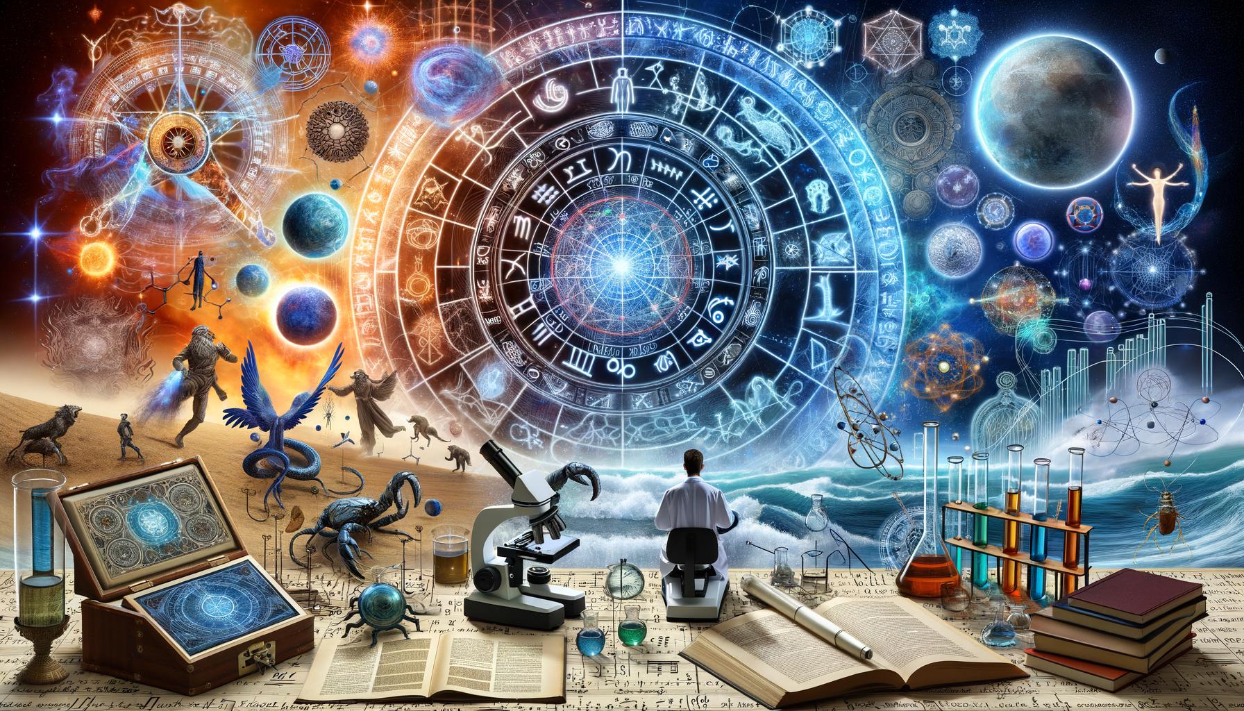 Scopri come l'astrologia è stata falsificata scientificamente e svela i suoi miti e errori