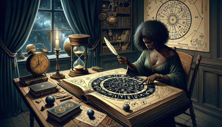 Scopri come leggere l'astrologia oraria in modo accurato e dettagliato