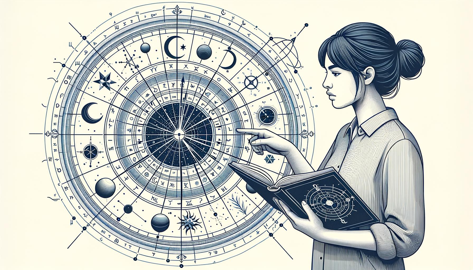 Scopri come leggere una carta astrologica in modo accurato e dettagliato