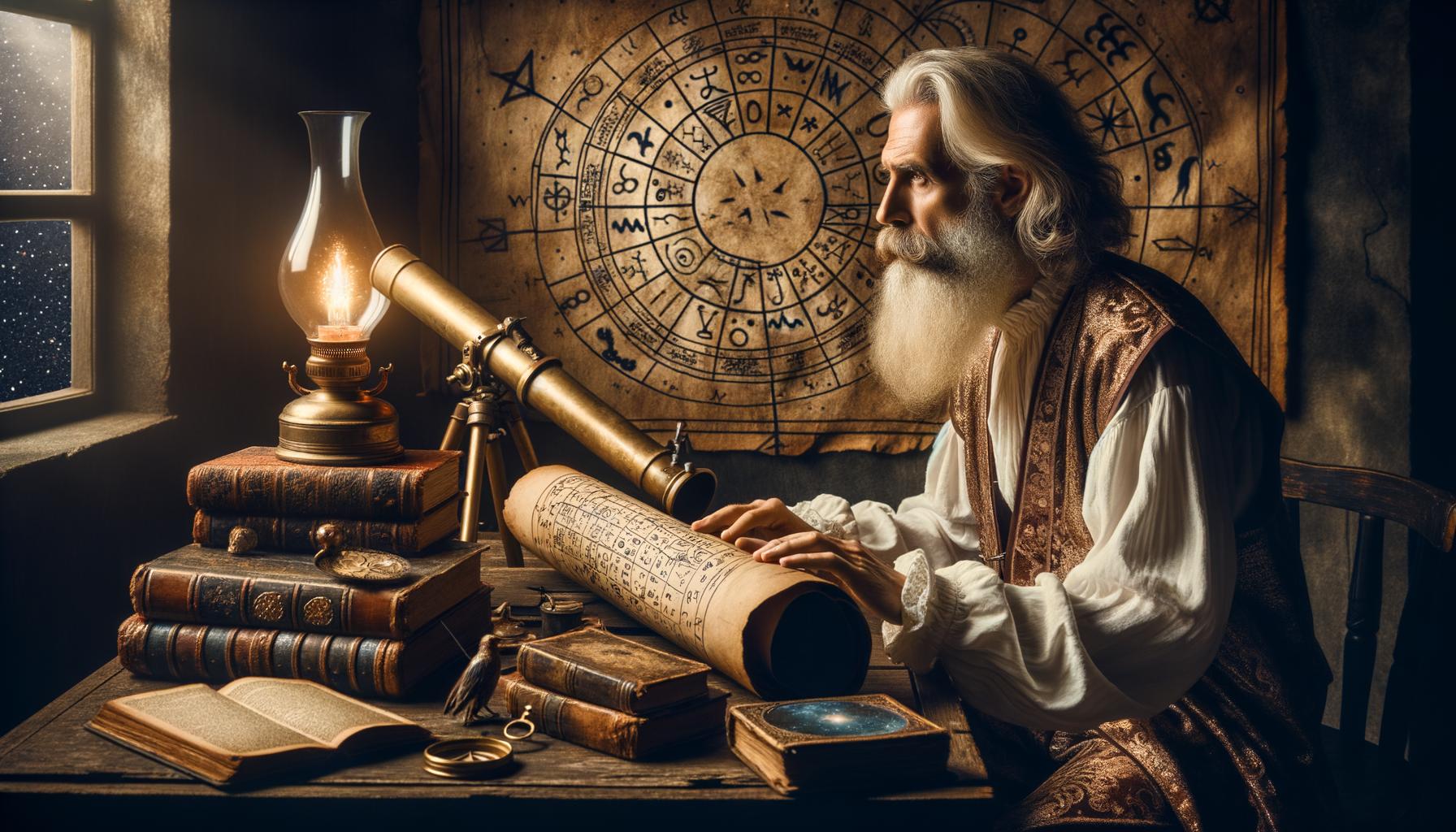 Scopri come opera l'astrologo: consulenza personalizzata basata sull'astrologia