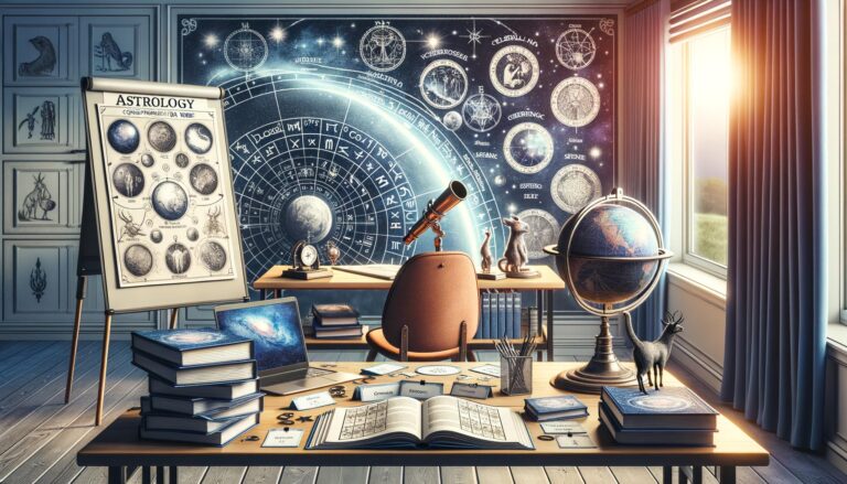 Guida completa su come preparare un corso di astrologia per principianti