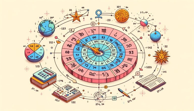 Scopri come calcolare i decani in astrologia con una semplice guida