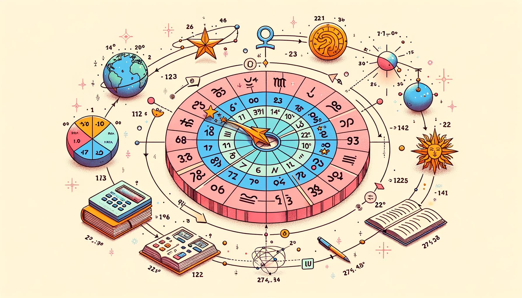 Come Si Calcolano I Decani in Astrologia 1 Scopri come calcolare i decani in astrologia con una semplice guida