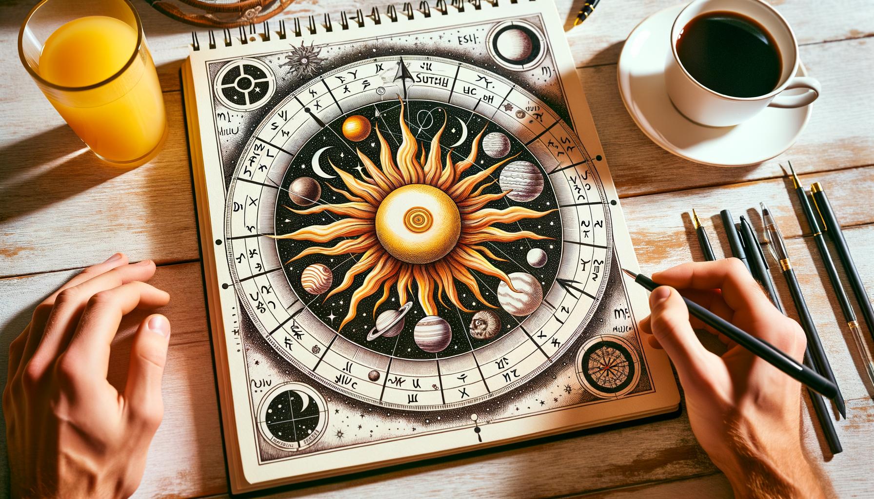 Come Si Legge La Rivoluzione Solare in Astrologia 1 Leggi la Rivoluzione Solare in Astrologia: guida pratica e chiara per interpretare il cambiamento cosmico