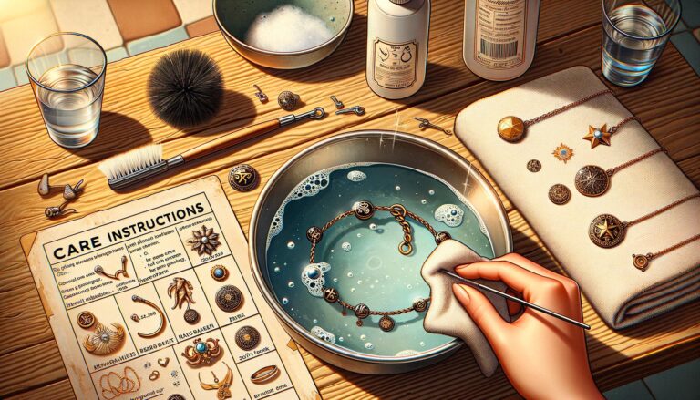 Come Si Puliscono I Bracciali Astrologici 9 Scopri come pulire i bracciali astrologici: guida dettagliata