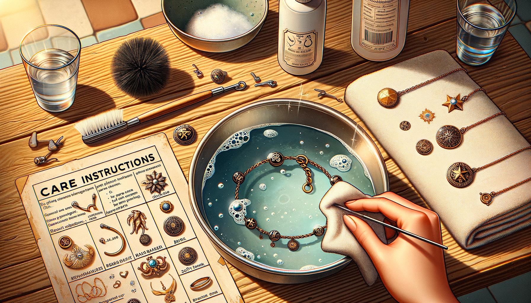 Scopri come pulire i bracciali astrologici: guida dettagliata