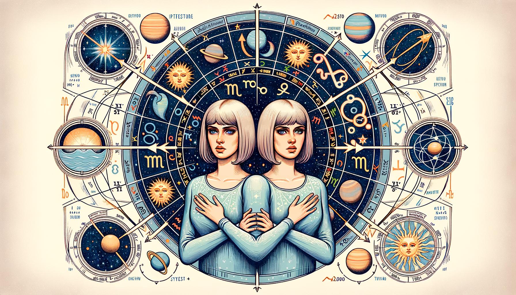 Scopri come si distinguono i gemelli astrologici e le loro differenze uniche