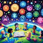 Come Spiegare l'Astrologia Ai Bambini Dell'Infanzia Utilizza immagini e storie semplici per spiegare l'astrologia ai bambini dell'infanzia