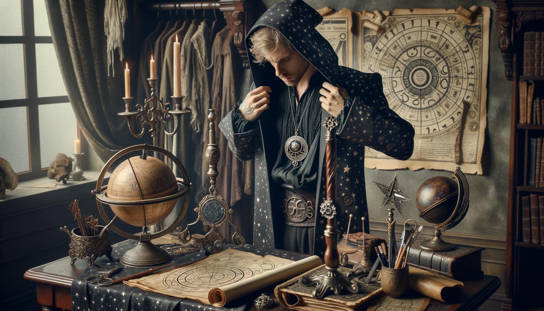 Come Travestirsi Da Astrologo 1 Come trasformarsi in un vero astrologo: consigli, trucchi e segreti per impressionare tutti