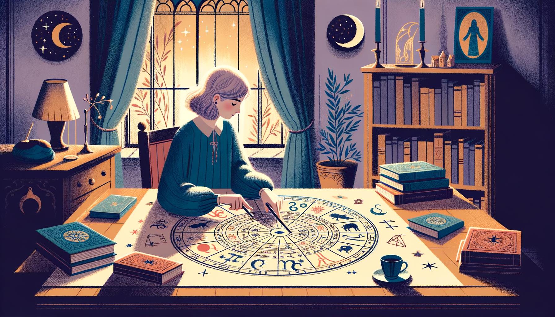 Come Usare Una Carta Astrologica 1 Scopri come usare una carta astrologica per comprendere meglio il tuo destino e le tue potenzialità