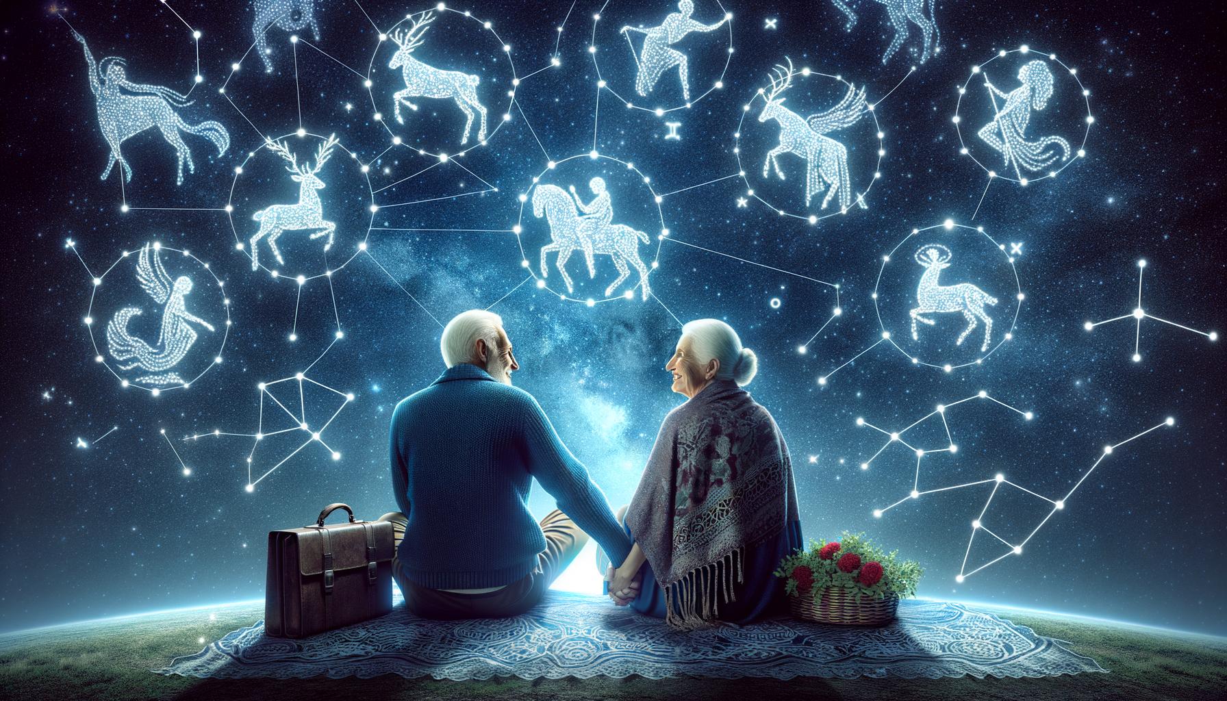 Come Vedo in Astrologia Amore in Vecchiaia 1 Amore in vecchiaia: scopri come vederlo in astrologia