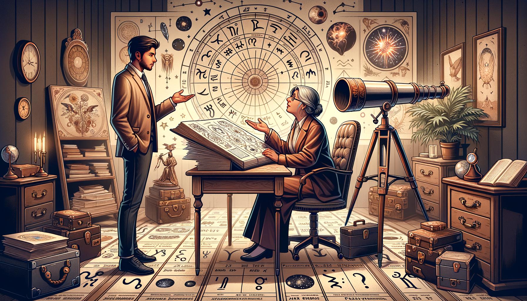 Cosa Chiedere All Astrologo 1 Domande specifiche sull'astrologia: consigli sull'amore, lavoro e futuro