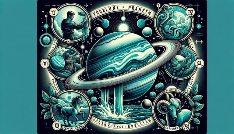 Cosa Chiude Urano in Astrologia 8 Urano chiude il ciclo dello zodiaco portando trasformazione inaspettata e innovazione in astrologia