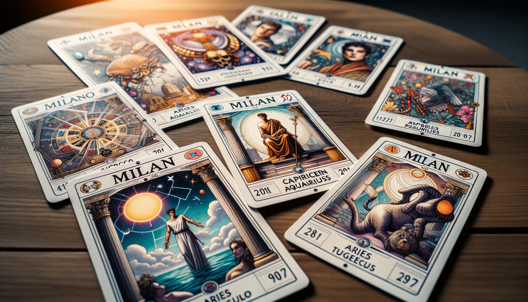 Scopri cosa predicono le carte astrologiche per il Milan 2018 19