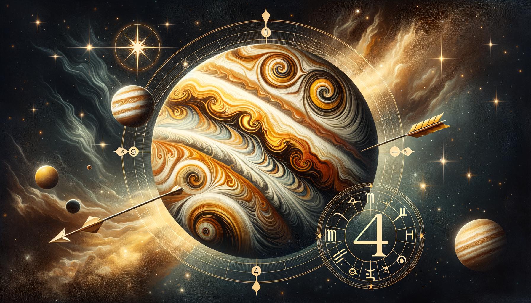 Scopri cosa rappresenta Giove in astrologia e il suo significato nelle influenze astrali