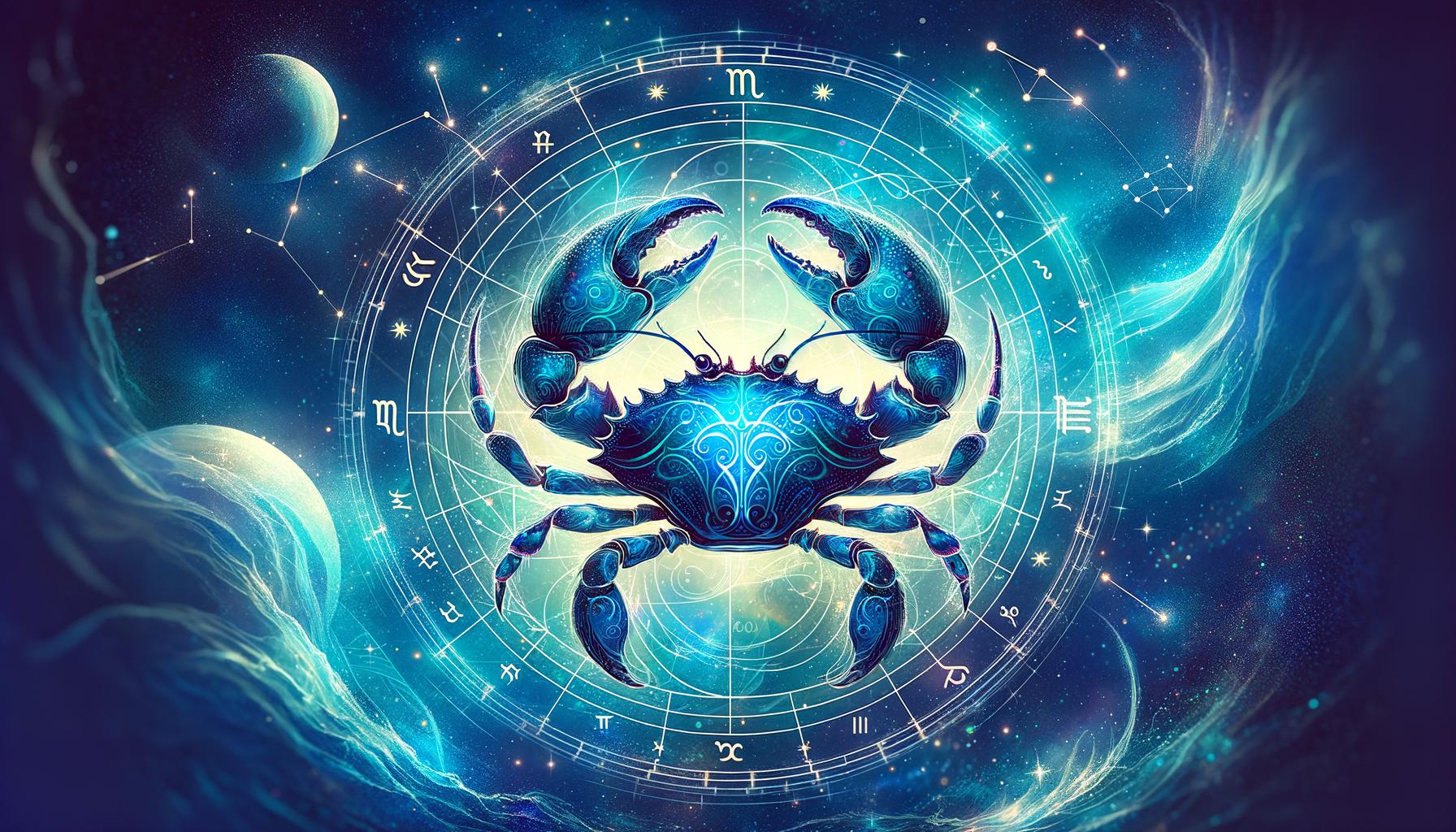 Il cancro astrologico rappresenta l'empatia e la sensibilità