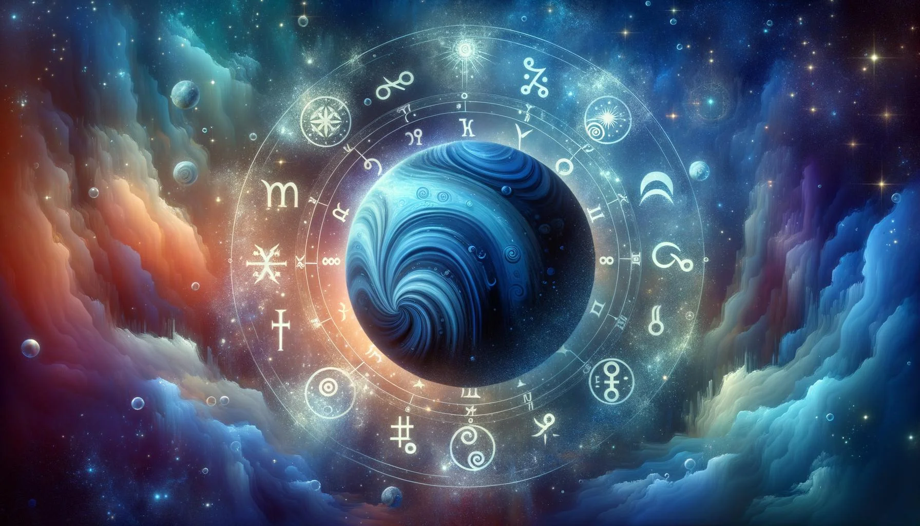 Cosmica energia del pianeta Ettuno: scopri la sua influenza in astrologia