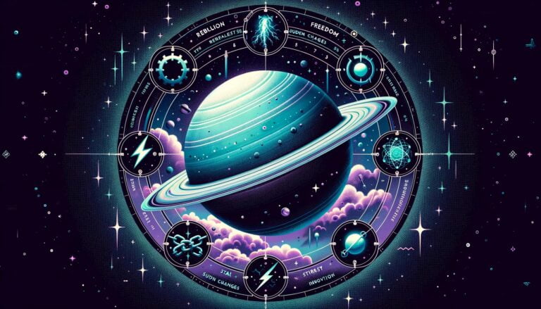 Cosa Rappresenta in Astrologia Urano 8 Urano: la rivoluzione in astrologia, un’energia innovativa e imprevedibile