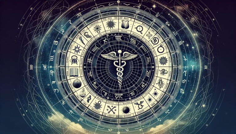 La sesta casa in astrologia rappresenta la salute e il benessere quotidiano