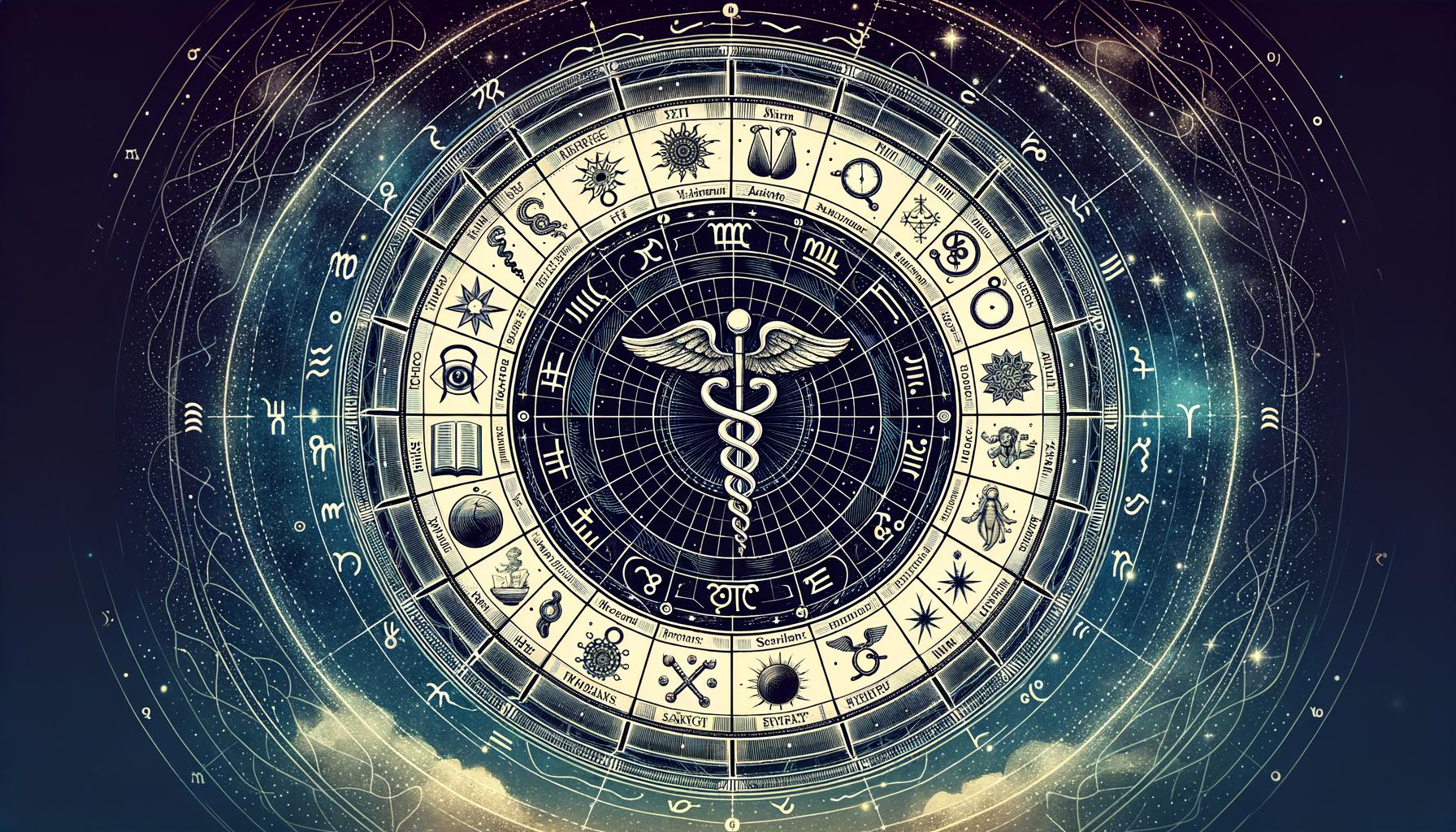 La sesta casa in astrologia rappresenta la salute e il benessere quotidiano