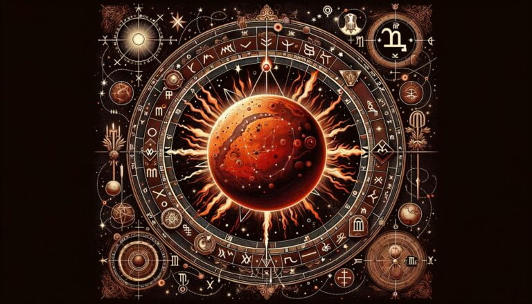 Cosa Rappresenta Marte in Astrologia 5 Il simbolo della passione e dell'energia, Marte in astrologia rappresenta l'azione e la determinazione