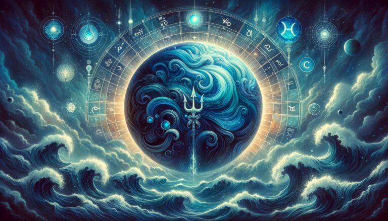 Cosa Rappresenta Nettuno in Astrologia 7 Nettuno rappresenta il trascendenza e l'ispirazione cosmica in astrologia