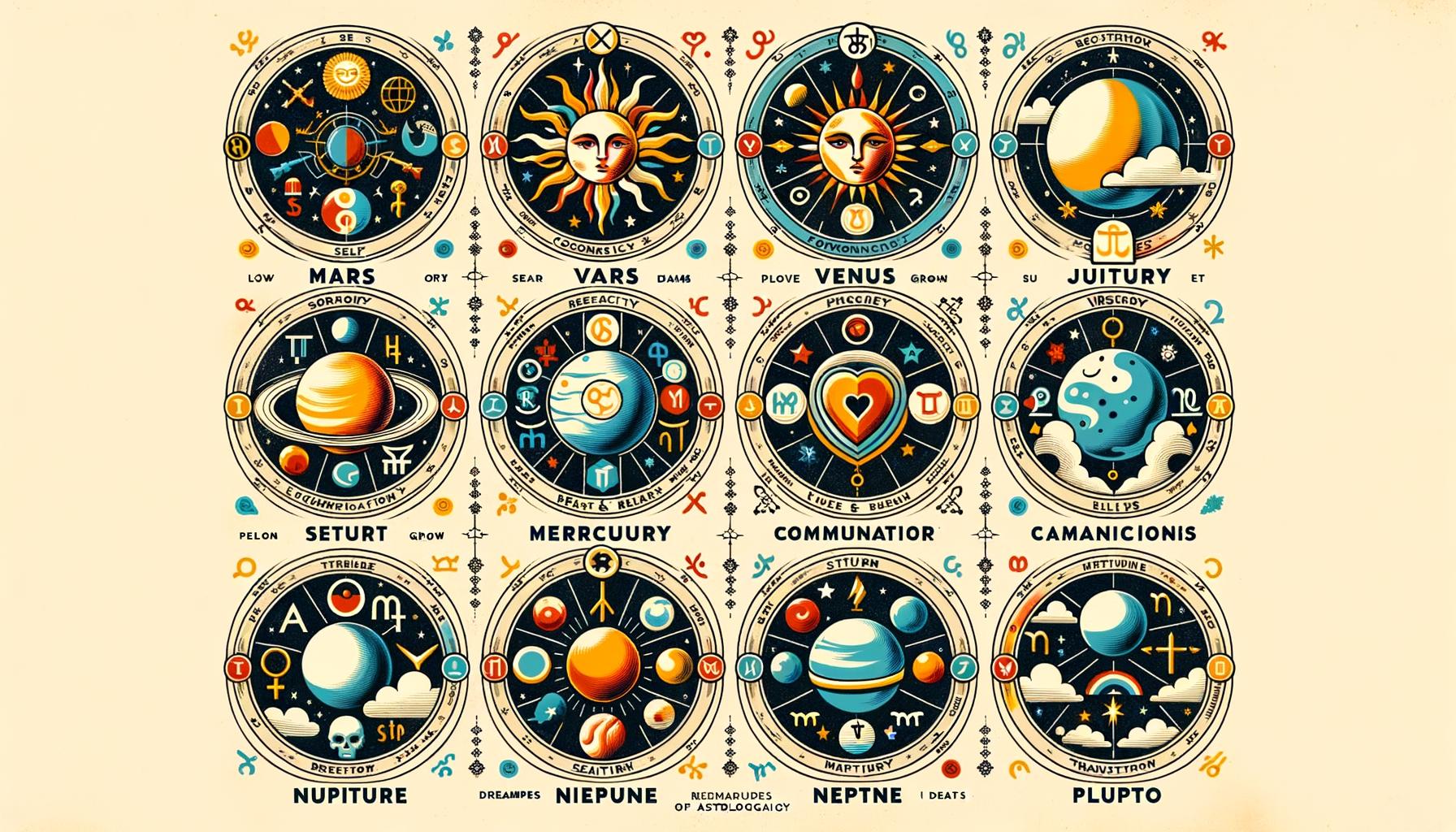 Cosa Rappresentano I Pianeti in Astrologia 1 Il significato astrologico dei pianeti: Cosa rappresentano nella nostra vita e nel nostro destino