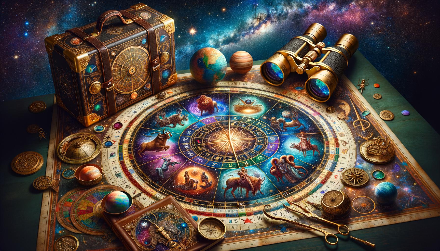 Idee regalo astrologiche per chi ama l'astrologia