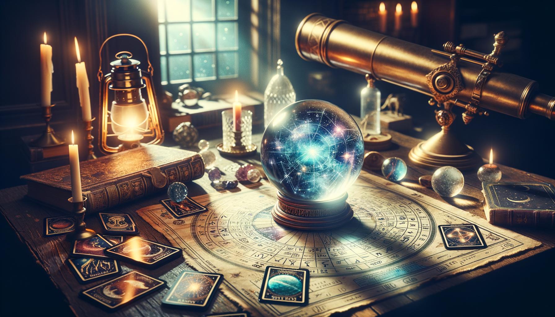 Gli strumenti della cartomanzia, per indovinare il futuro in astrologia