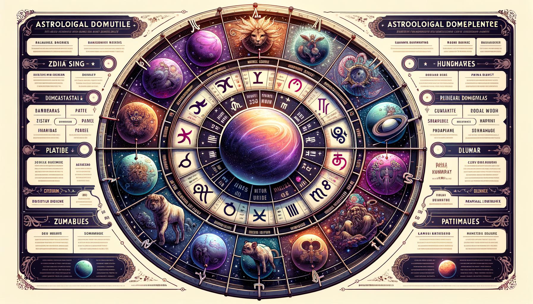 Cosa Significa Domicilio Astrologico 1 Scopri il significato del domicilio astrologico e le sue influenze sul tuo segno zodiacale