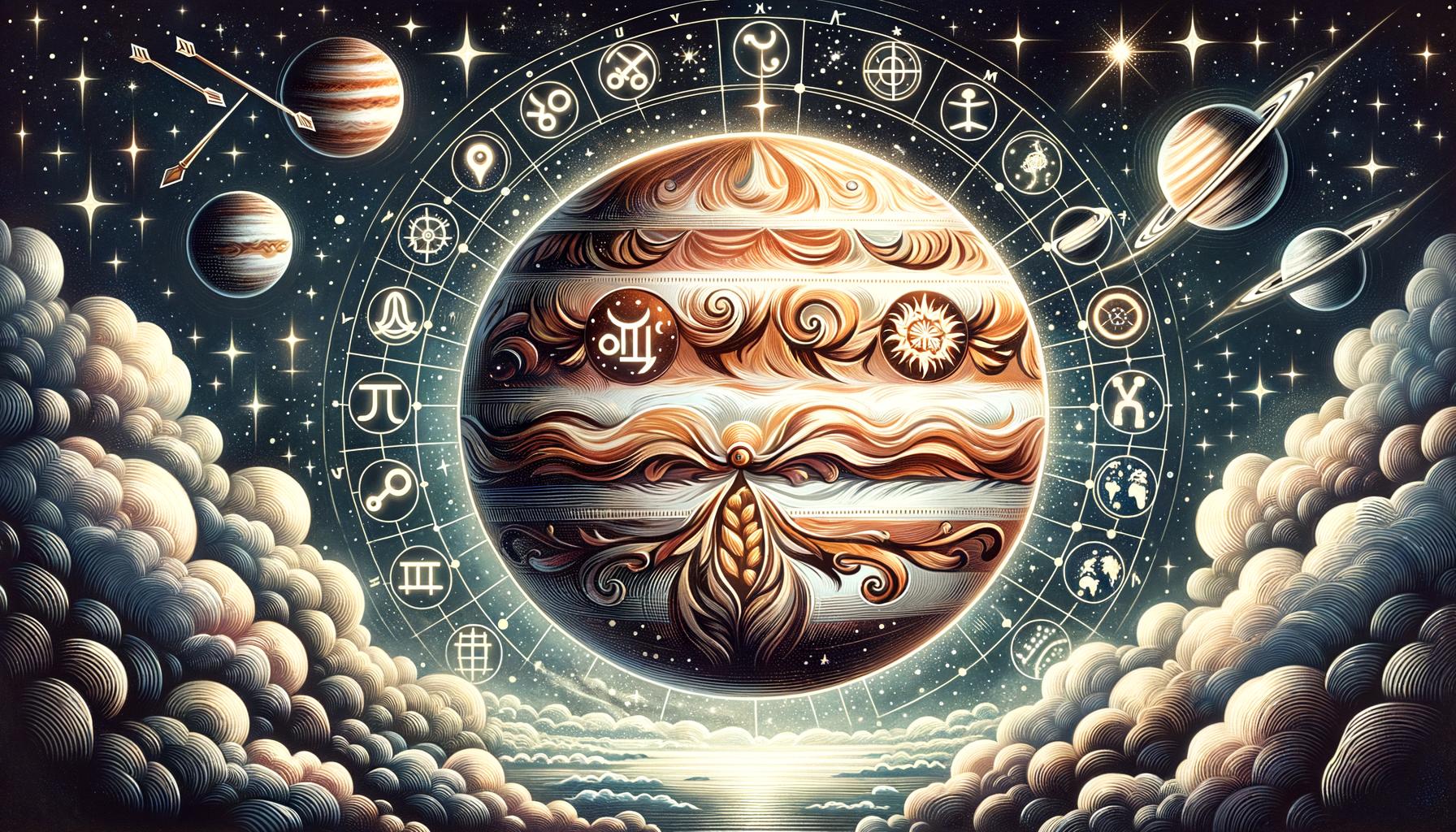 Cosa Significa Giove in Astrologia 1 Giove in astrologia: espansione e fortuna cosmica