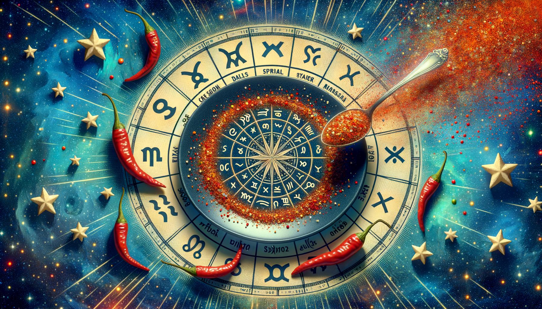 L'influenza del peperoncino a granuli in astrologia: scopri cosa significa mangiarlo