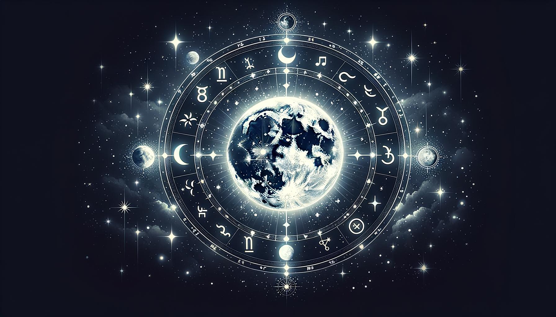 cosa significa la luna in astrologia