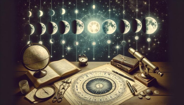 Scopri il significato della Luna progressa in astrologia e le sue influenze