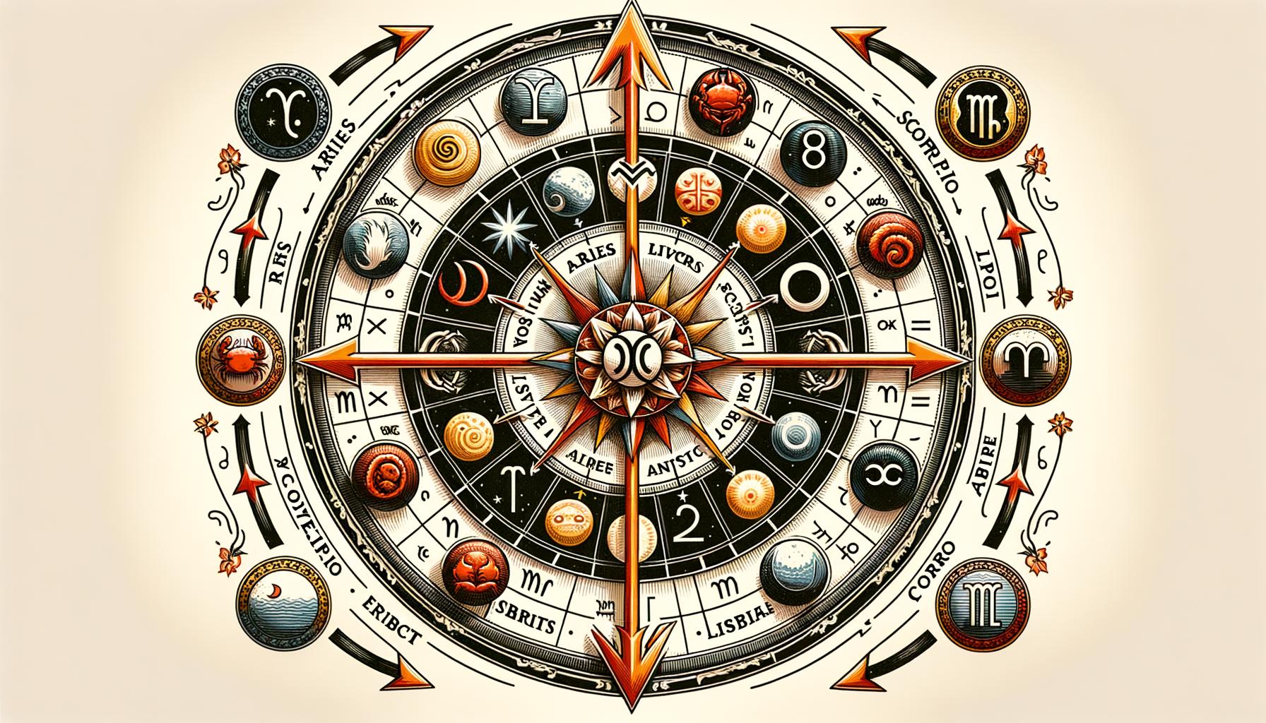 Cosa Significa Segno Opposto in Astrologia 1 Scopri il significato del segno opposto in astrologia e il suo impatto sulle relazioni