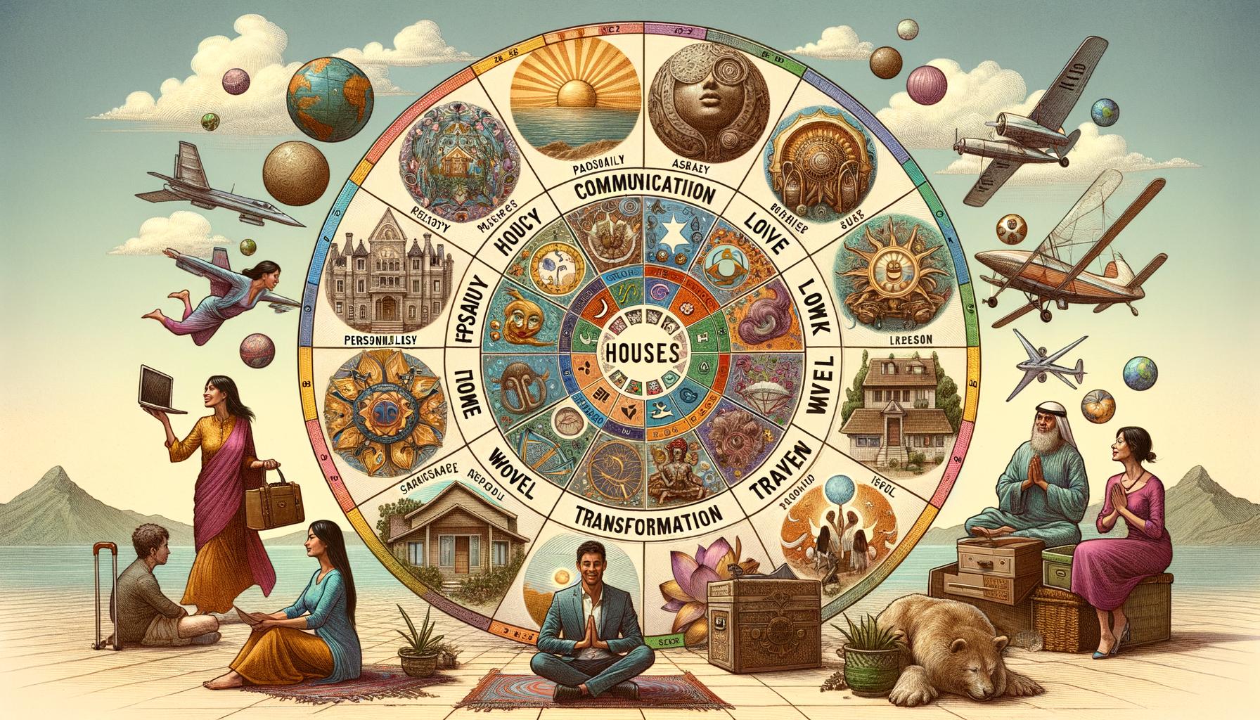 Interpretazione delle case astrologiche: Cosa significano le case in astrologia