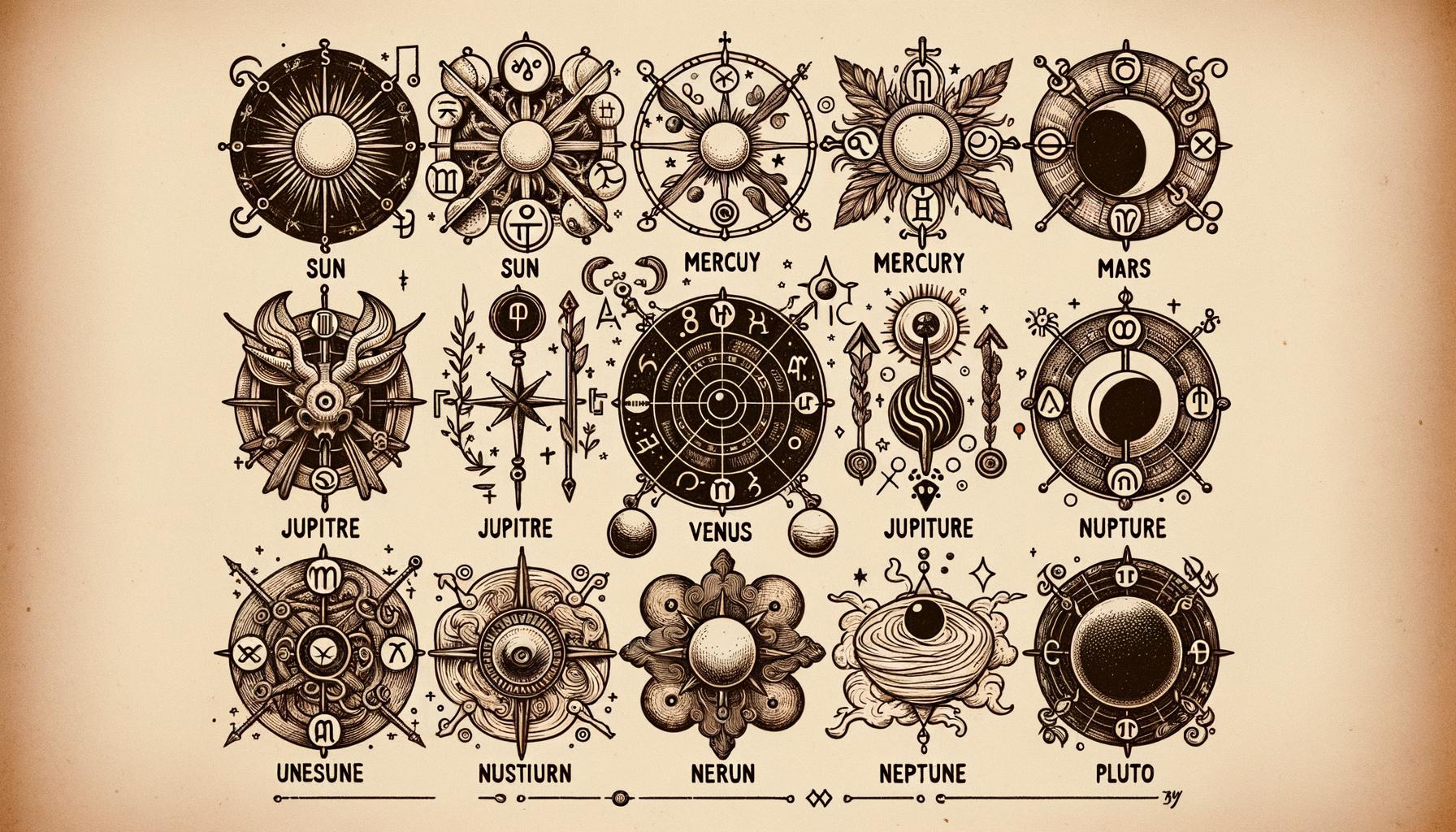 Cosa Simboleggiano I Pianeti Nell'Astrologia 1 Il significato astrologico dei pianeti: scopri cosa simboleggiano nella tua carta natale