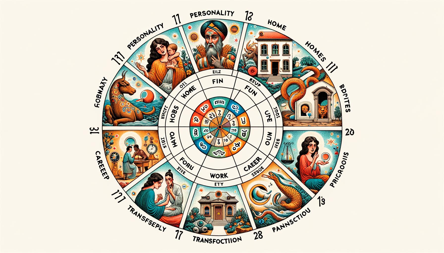 Approfondisci le case astrologiche e scopri cosa sono