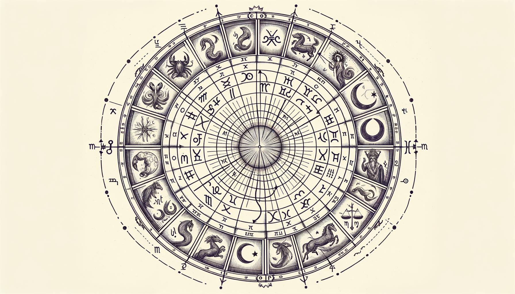 Scopri cosa sono le cuspidi in astrologia e come influenzano i segni zodiacali