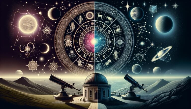 Scopri la DIFFERENZA TRA ASTROLOGIA E ASTRONOMIA in breve