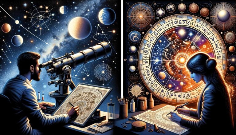 Esplora la differenza tra astronomia e astrologia in modo chiaro e conciso