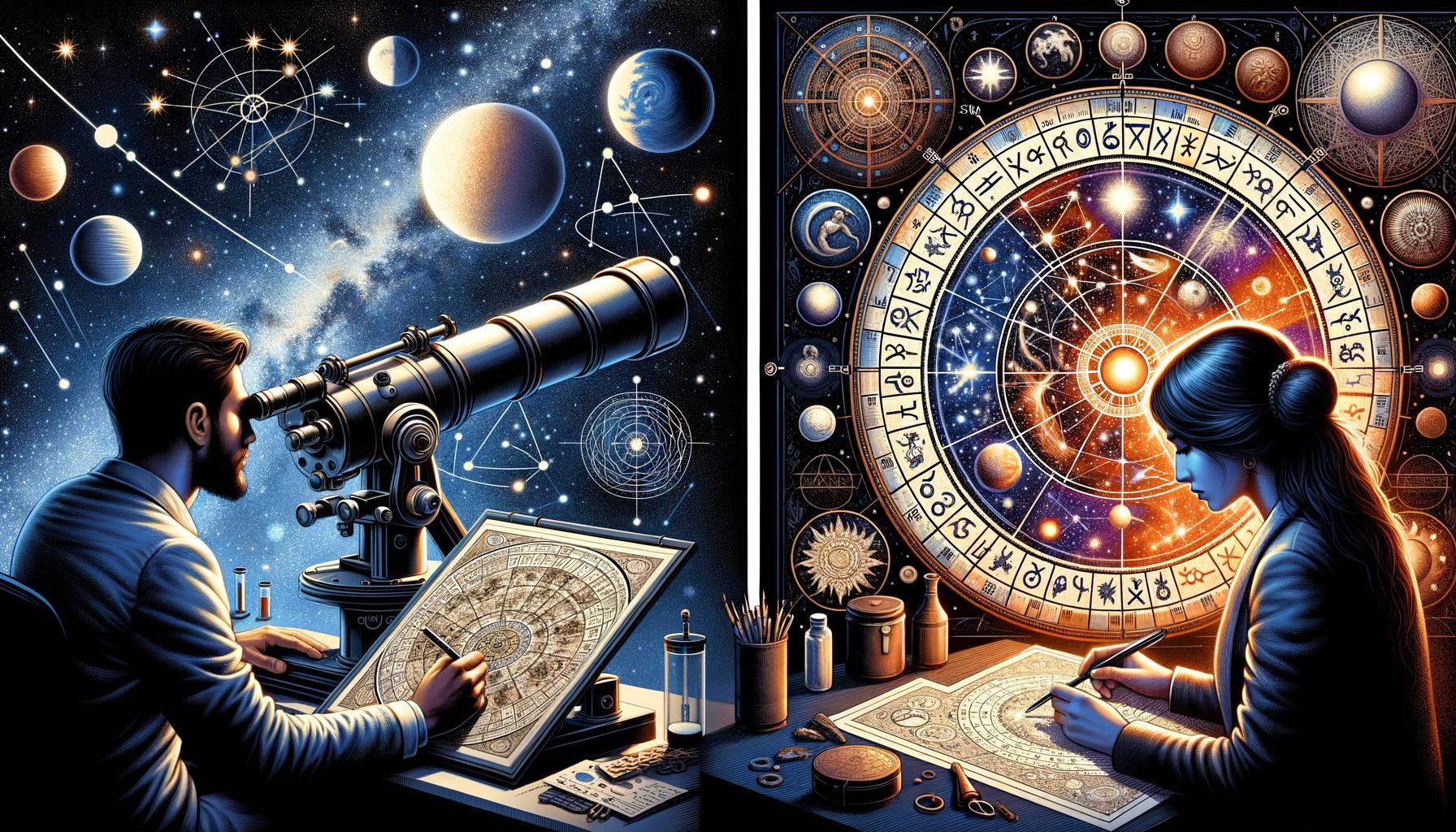 Differenza Tra Astronomia E Astrologia 1 Esplora la differenza tra astronomia e astrologia in modo chiaro e conciso