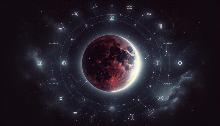 Eclissi lunare 28 ottobre 2023: scopri l'influenza astrologica di questo evento celeste
