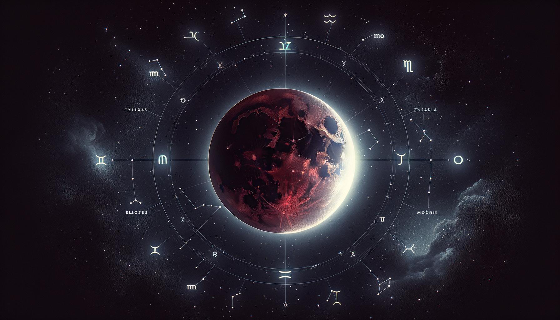 Eclissi lunare 28 ottobre 2023: scopri l'influenza astrologica di questo evento celeste
