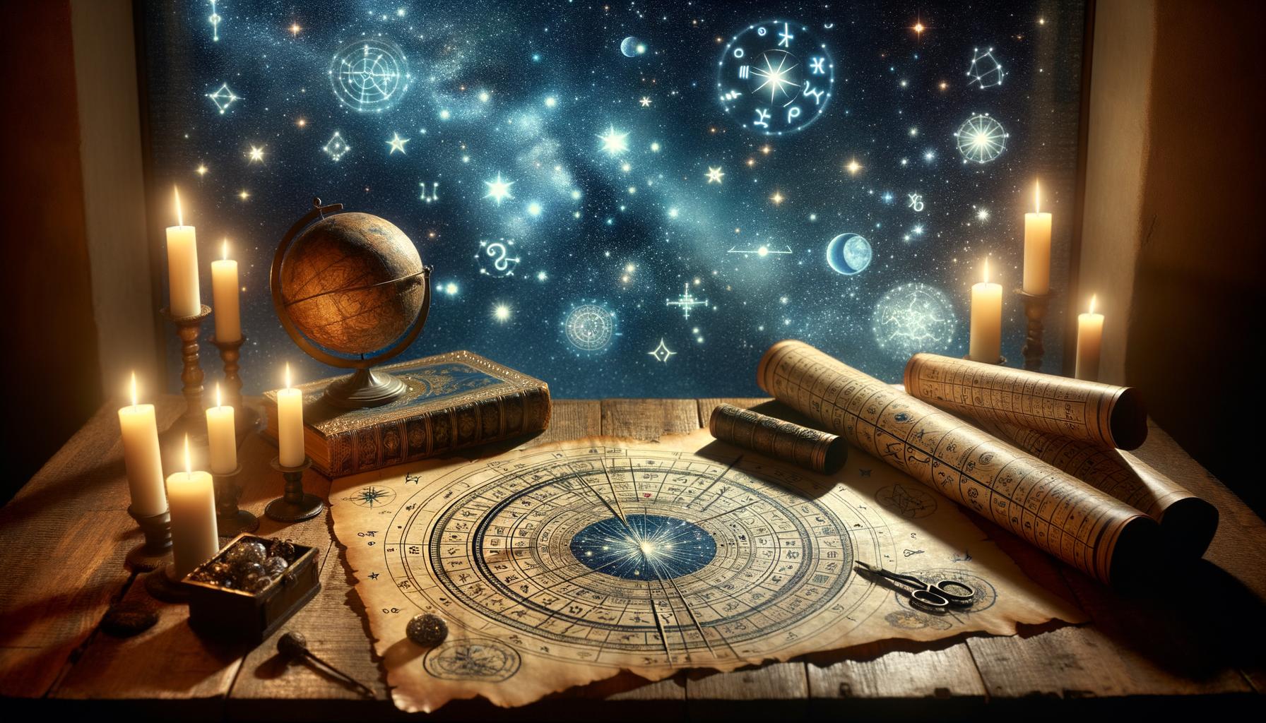 Scopri le effemeridi astrologiche del giorno
