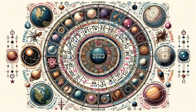 Effemeridi Astrologiche 2023 8 Scopri le influenze astrali del 2023 con le Effemeridi Astrologiche: previsioni giornaliere, mensili e annuali