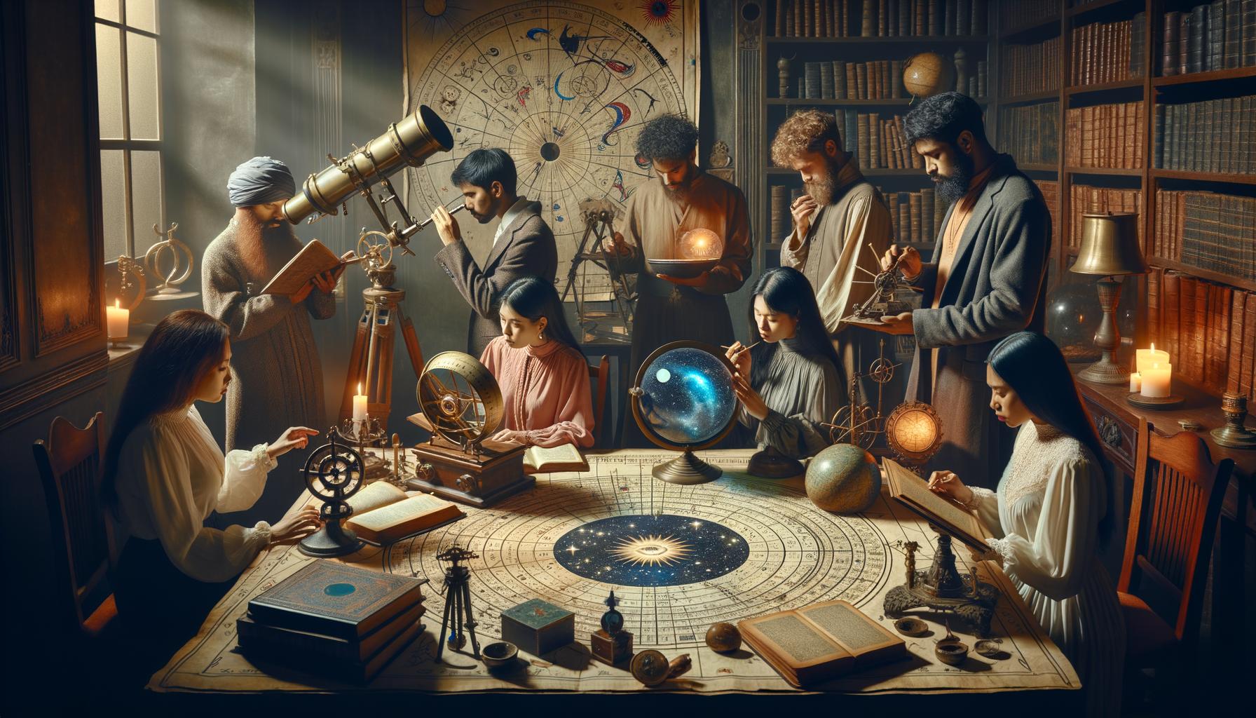 Gruppo Astrologo 1 Scopri il tuo destino con il Gruppo Astrologo: consulenze personalizzate e previsioni accurate