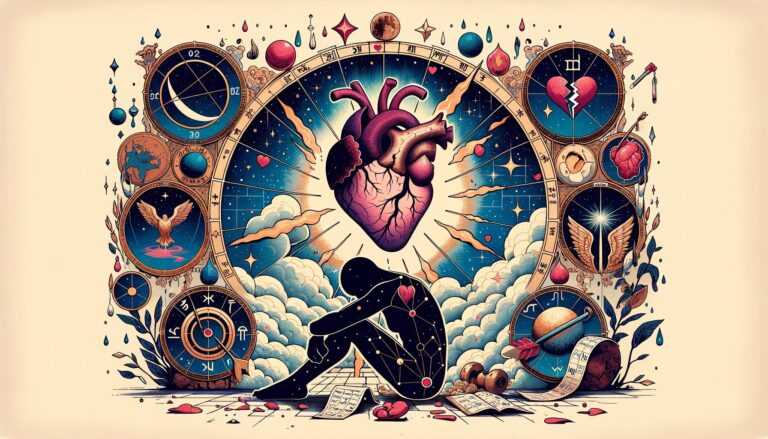 Guida astrologica per cuori infranti: consigli di astrologia per superare le difficoltà sentimentali
